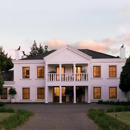 Villa Exner Exclusive Boutique Hotel フラボウ エクステリア 写真